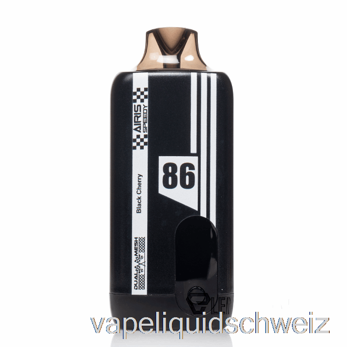 Airis Speedy 15k Einweg Black Cherry Vape Schweiz